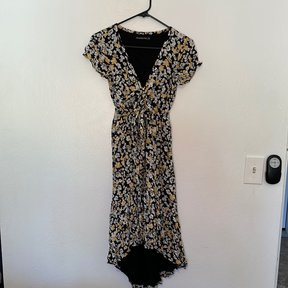 High low Abercrombie floral dress